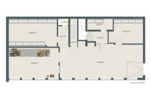 Lukrative Kapitalanlage:Maisonette + 335 m² Gewerbe + Doppelgarage – Esslingen (Kreis) – Vorschaubild 17