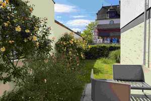 Wohnen fast wie im Haus: Großzügige 3-Zimmer-EG-Whg. mit 3-seitiger Belichtung und eigenem Garten  – Kattreinstraße 81, 64295 Darmstadt-West, Darmstadt – Vorschaubild 7