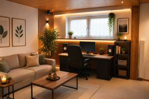 Lichtdurchflutete Wohnung mit Balkon, gr. Keller und Einliegerwohnung - Wohnrecht – Die vollständige Adresse der Immobilie erhältst du vom Anbieter., 81476 Forstenried, München – Vorschaubild 9