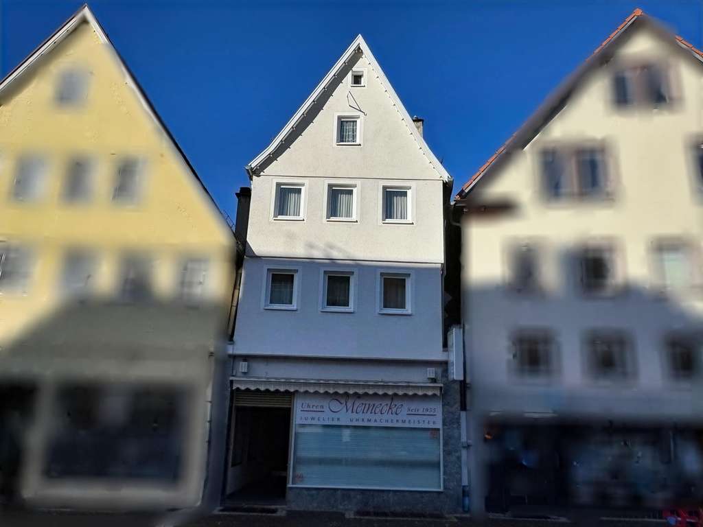 Wohn- und Geschäftshaus in Albstadt-Ebingen