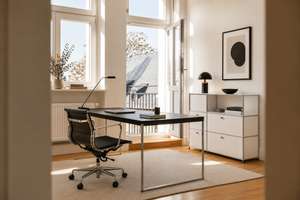 Historische Eleganz trifft Wohnluxus - Wohnung mit Dachterrasse in HD-Weststadt
