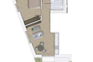 FRIEDERICH: Laurentius Quartier – Barrierefreies Erdgeschossappartement mit Terrasse in Laurensberg – Die vollständige Adresse der Immobilie erhältst du vom Anbieter., 52072 Laurensberg (Statistischer Bezirk), Aachen – Vorschaubild 6