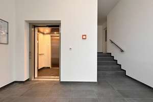 NEUBAU ** DACHTERRASSE ** BALKON ** EINBAUKÜCHE ** FUßBODENHEIZUNG ** TIEFGARAGE – Anna-Kuhnow-Straße 8, 4317 Reudnitz-Thonberg, Leipzig – Vorschaubild 27