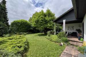 Weinheim-Ofling! Freistehender Winkel-Bungalow in massiver Fertigbauweise mit tollem Gartenbereich. – Rhein-Neckar-Kreis – Vorschaubild 4