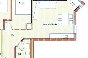 Im Jahr 2021 komplett neu renovierte 2-Zimmer-Wohnung in unmittelbarer Ulmer Citynähe. – Olgastr. 141, 89073 Mitte, Ulm – Vorschaubild 12