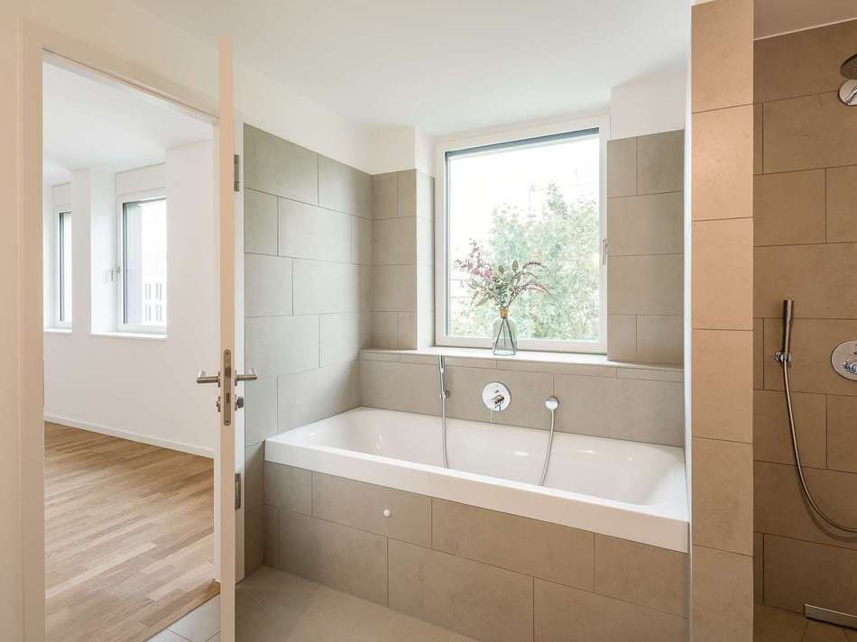 Master-Badezimmer