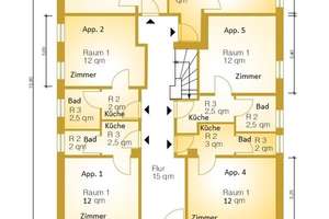 Sichere und hohe Rendite mit 11 Mikro-Apartments in unmittelbarer Nähe zur Uniklinik Lübeck – Die vollständige Adresse der Immobilie erhältst du vom Anbieter., 23562 Sankt Jürgen, Lübeck – Vorschaubild 13