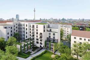 Kompakte 1-Zimmer-Wohnung mit separater Küche in zentraler Mitte-Lage – Fehrbelliner Straße 18, 10119 Mitte (Ortsteil), Berlin – Vorschaubild 2