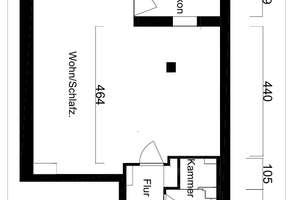 Helle 1-Zimmer-Wohnung mit Balkon und Aufzug – Erstbezug nach umfassender Modernisierung – Die vollständige Adresse der Immobilie erhältst du vom Anbieter., 14052 Westend, Berlin – Vorschaubild 13