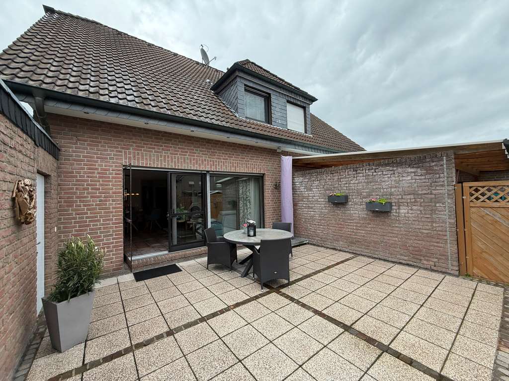 Immobilie in Issum - Gepflegte Doppelhaushälfte in Sevelen - Bild 1