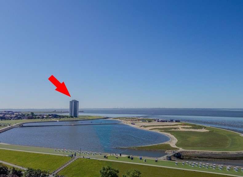 Aus allen Wolken fallen | Penthouse in Büsum, Dithmarschen Kreis – Bild 2