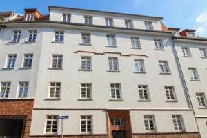 Drei-Raum-Wohnung mit Balkon und Stellplatz im Szeneviertel