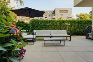 Exklusive barrierefreie 3-Zimmer-Gartenwohnung, 2 Terrassen, 2 TG-Stellplätze am Stadtwald – 50933 Braunsfeld, Köln – Vorschaubild 1
