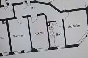 ab sofort: schöne großzügige  2-Zi-Wohnung – Pestalozzistr. 26, 4178 Leipzig – Vorschaubild 6