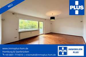 HOMBURG-UNINÄHE; GEPFLEGTE UND HELLE 3 ZKB WOHNUNG MIT EBK; BALKON UND GARAGE – Die vollständige Adresse der Immobilie erhältst du vom Anbieter., 66424 Homburg – Vorschaubild 1
