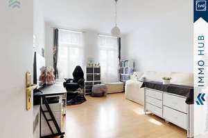 ++ Zentral im Waldstraßenviertel: Altbau-Erdgeschosswohnung mit Tageslichtbad und Abstellraum ++ – Die vollständige Adresse der Immobilie erhältst du vom Anbieter., 4105 Zentrum-Nordwest, Leipzig – Vorschaubild 7