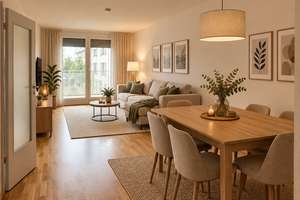 Moderne 2-Zimmerwohnung mit Loggia