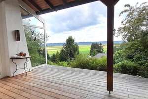 Naturidylle pur: Alpin-Look-Domizil in absolut ruhiger und privater Randlage – Die vollständige Adresse der Immobilie erhältst du vom Anbieter., 88486 Kirchberg an der Iller – Vorschaubild 3