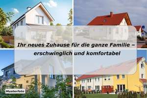 Einfamilien-Reihenhaus mit Dach- und Gartenterrasse, sowie 2 Stellplätze