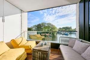 + Urbaner Rückzugsort mit Wasserblick - Wohnen auf der Schlossinsel + – Die vollständige Adresse der Immobilie erhältst du vom Anbieter., 21079 Harburg (Ortsteil), Hamburg – Vorschaubild 5