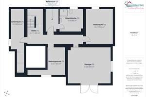 MERZIG: HAUS MIT EIN BIS ZWEI WOHNUNGEN / IDYLLISCH AM BACHLAUF / MIT CA. 33 AR GRUNDSTÜCK – Die vollständige Adresse der Immobilie erhältst du vom Anbieter., 66663 Merzig – Vorschaubild 22