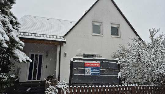 Bild von Einfamilienhaus in Waldrandnähe