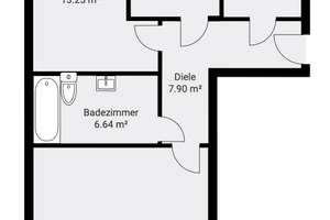 Helle 3-Zimmer-Dachgeschosswohnung  in Köln-Ostheim – ab sofort bezugsfrei – Frankfurter Str. 585, 51107 Ostheim, Köln – Vorschaubild 2