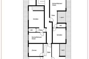 Projektentwicklung mit Baugenehmigung: Mehrfamilienhaus mit 12 Wohneinheiten + 1 Gewerbeeinheit – Die vollständige Adresse der Immobilie erhältst du vom Anbieter., 72770 Betzingen, Reutlingen – Vorschaubild 20