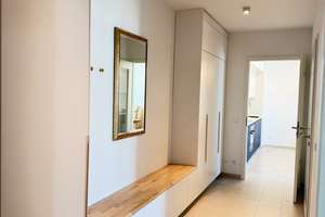Hochwertig möblierte 2-Zimmer Wohnung, 2. OG, Loggia, Einbauküche, TG, Provisionsfrei – Angela-Molitoris-Platz 45, 81245 Neupasing, München – Vorschaubild 21