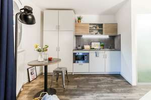 THE FIZZ Darmstadt - Vollmöblierte Apartments für Studierende in Uni nähe – Schöfferstraße 2, 64295 Darmstadt-West, Darmstadt – Vorschaubild 5