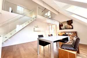 Wohnen auf höchstem Niveau! Exklusiv möblierte 2 Zi.- Dachgeschoss Maisonettewhg. mit Loft Charakter – Wolfratshauser Straße 245, 81479 Solln, München – Vorschaubild 7