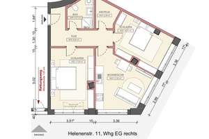 Unikat am Fiedelerplatz – Helenenstraße 11, 30519 Döhren, Hannover – Vorschaubild 8