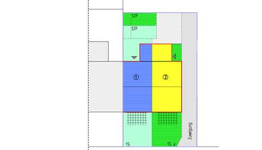 Bild von Geplante Doppelhaushälfte in HH-Wellingsbüttel, ruhige Wohnstraße, ideal für Familien