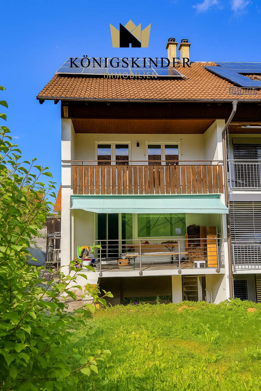 Immobilie in Albershausen - Viel mehr Platz, als man denkt.......großes Reiheneckhaus + Einliegerwohnung - Bild 2