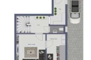 Viel Platz für den Alltag in diesem Haus in Ulm – Elsa-Brandström-Weg 8/2, 89075 Böfingen, Ulm – Vorschaubild 9