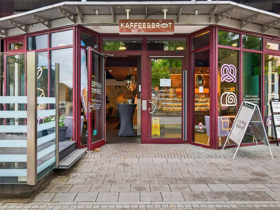 Gewerbeeinheit Eingang