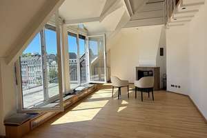 Penthouse, toller Panoramablick über dem Marktplatz, inkl. EBKü – Markt 46, 52062 Markt, Aachen – Vorschaubild 2