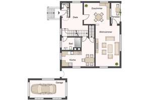 Pool | Feldrand | traumhafte Weitsicht | Gartenidylle pur | Garage | Privatstraße – Die vollständige Adresse der Immobilie erhältst du vom Anbieter., 4288 Holzhausen, Leipzig – Vorschaubild 32