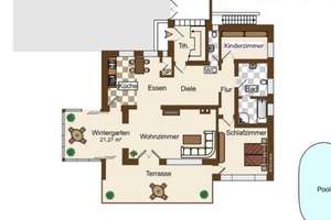 Zuhause mit Herz – charmantes Zweifamilienhaus mit Garten, Sommerküche & Wohlfühlatmosphäre – Die vollständige Adresse der Immobilie erhältst du vom Anbieter., 86456 Gablingen – Vorschaubild 23