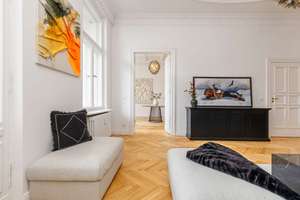 Stilvoller Altbaucharme von 1901 – Traumwohnung in prachtvollem Gründerzeitaltbau – Uhlandstraße 45, 10719 Wilmersdorf, Berlin – Vorschaubild 13