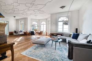 EINMALIG: SANIERTE TRAUM-VILLA, ATEMBERAUBENDER WEITBLICK, ERSTE WASSERLINIE, BESTLAGE BAURS PARK !! – Die vollständige Adresse der Immobilie erhältst du vom Anbieter., 22587 Blankenese, Hamburg – Vorschaubild 15