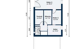Möblierter Bungalow für 1-2 Jahre befristet - 2 Minuten zum Scharmützelsee – Die vollständige Adresse der Immobilie erhältst du vom Anbieter., 15526 Bad Saarow – Vorschaubild 22