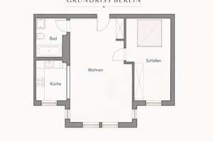 Ready-to-Live: Stilvolle 2-Zimmer-Altbau-Wohnung am Schillerpark | All-inclusive – Die vollständige Adresse der Immobilie erhältst du vom Anbieter., 13349 Wedding, Berlin – Vorschaubild 22