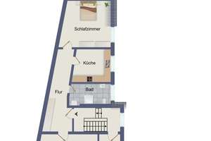 Dreiparteienhaus mit Garage und schönem Garten in Bergisch-Gladbach Heidkamp – Die vollständige Adresse der Immobilie erhältst du vom Anbieter., 51469 Heidkamp, Bergisch Gladbach – Vorschaubild 26
