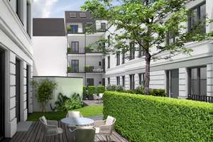 Innenhof - Gebäude 250m2 plus weiterer Ausbau möglich – Die vollständige Adresse der Immobilie erhältst du vom Anbieter., 40545 Oberkassel, Düsseldorf – Vorschaubild 5