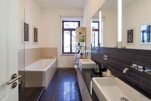 +++ Repräsentative Luxuswohnung inkl. Poggenpohlküche in Villa Elysium mit Altstadt-Blick +++ – 1099 Radeberger Vorstadt, Dresden – Vorschaubild 18