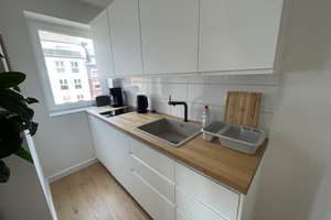 Top-Lage Friedrichstadt: Stilvoll möbliertes Apartment mit WLAN – kurzfristig verfügbar – Corneliusstraße 100, 40215 Friedrichstadt, Düsseldorf – Vorschaubild 5