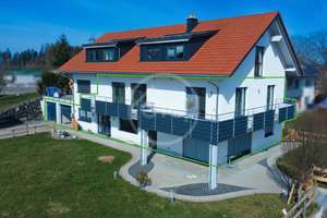 Panoramawohnen auf höchstem Niveau – Exklusive 260 m² mit Alpenblick & umlaufendem Sonnenbalkon – Die vollständige Adresse der Immobilie erhältst du vom Anbieter., 88145 Hergatz – Vorschaubild 2