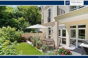 Exklusive und moderne Garten-Maisonette als Haus im Haus