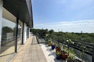 Penthouse über den Dächern von Krefeld - mit 360°-Panoramaterrasse – Uerdingerstrasse 421, 47800 Bockum, Krefeld – Vorschaubild 3